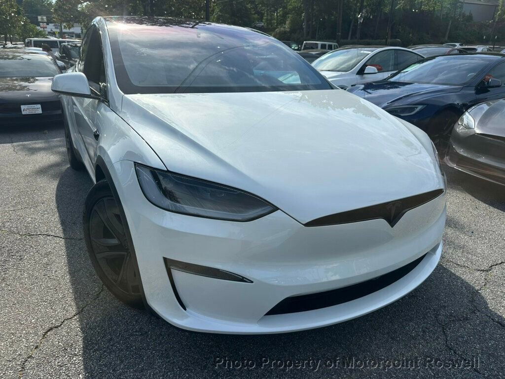 Used 2026 Tesla Model X AWD/4WD image 7