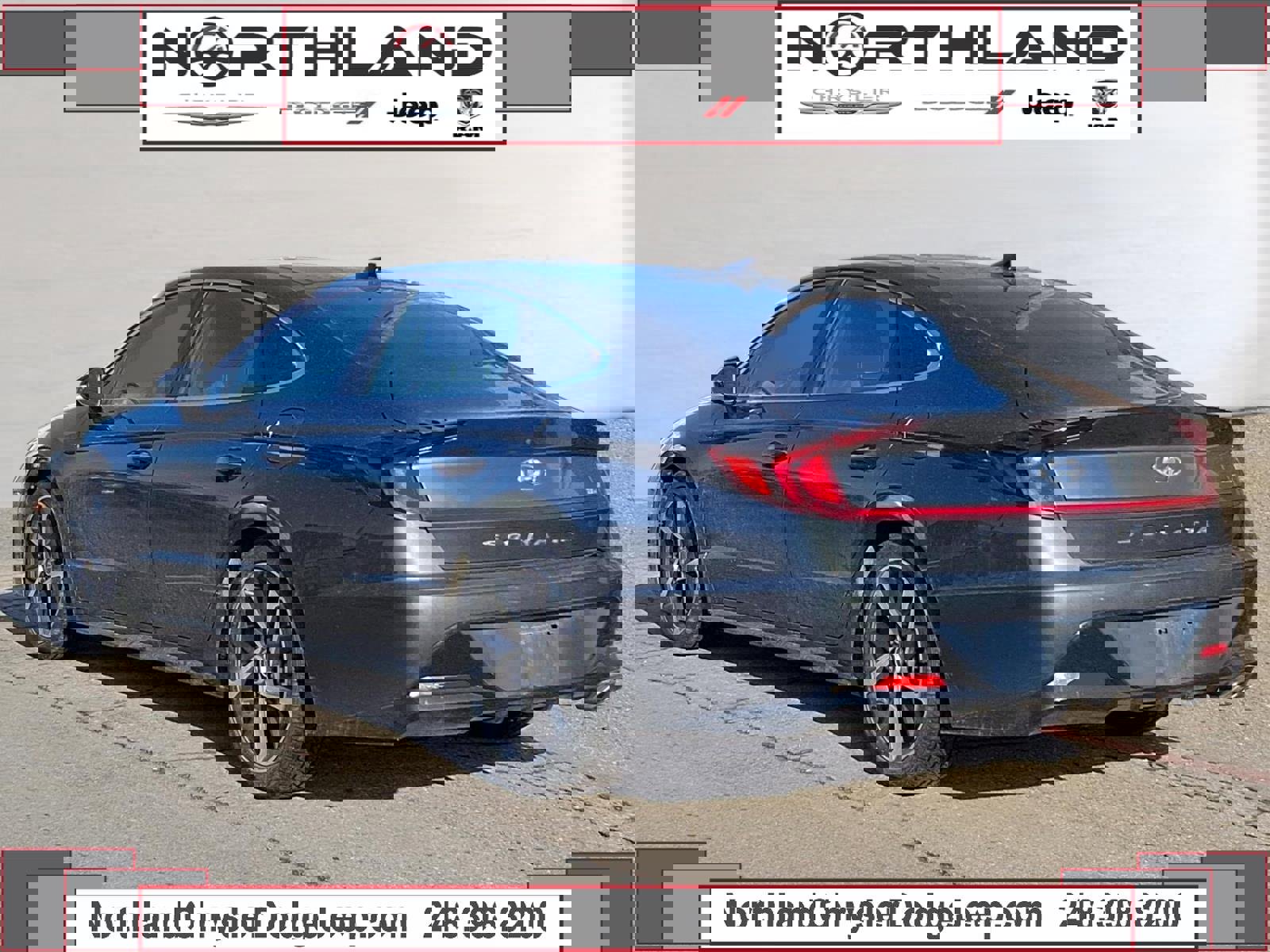 Used 2023 Hyundai Sonata SEL Plus image 2