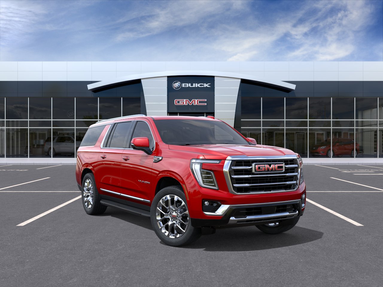 New 2026 GMC Yukon XL Elevation w/ Elevation Premium Package AWD/4WD image 1