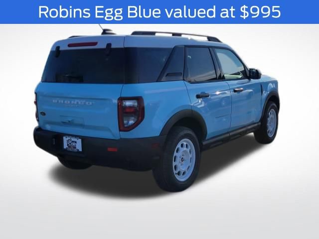 New 2025 Ford Bronco Sport Heritage w/ Convenience Package image 8