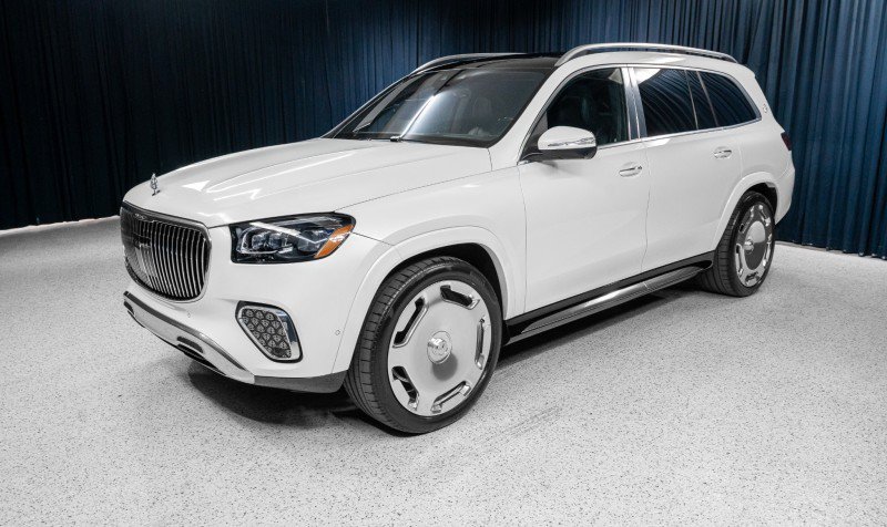 Certified 2024 Mercedes-Benz Maybach GLS 600 4MATIC image 1