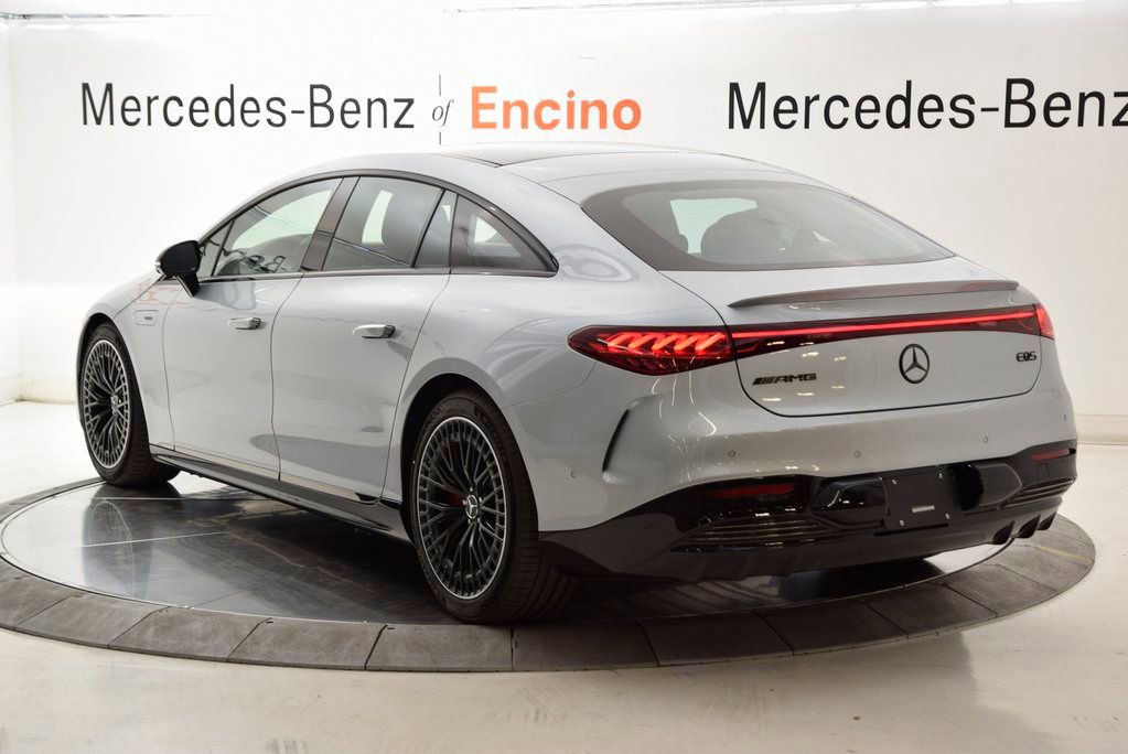 New 2025 Mercedes-Benz EQS AMG 4MATIC image 4