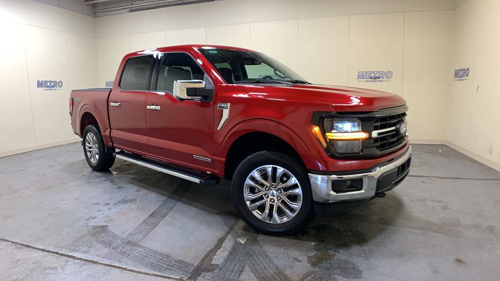 Used 2024 Ford F150 XLT w/ Equipment Group 302A MID