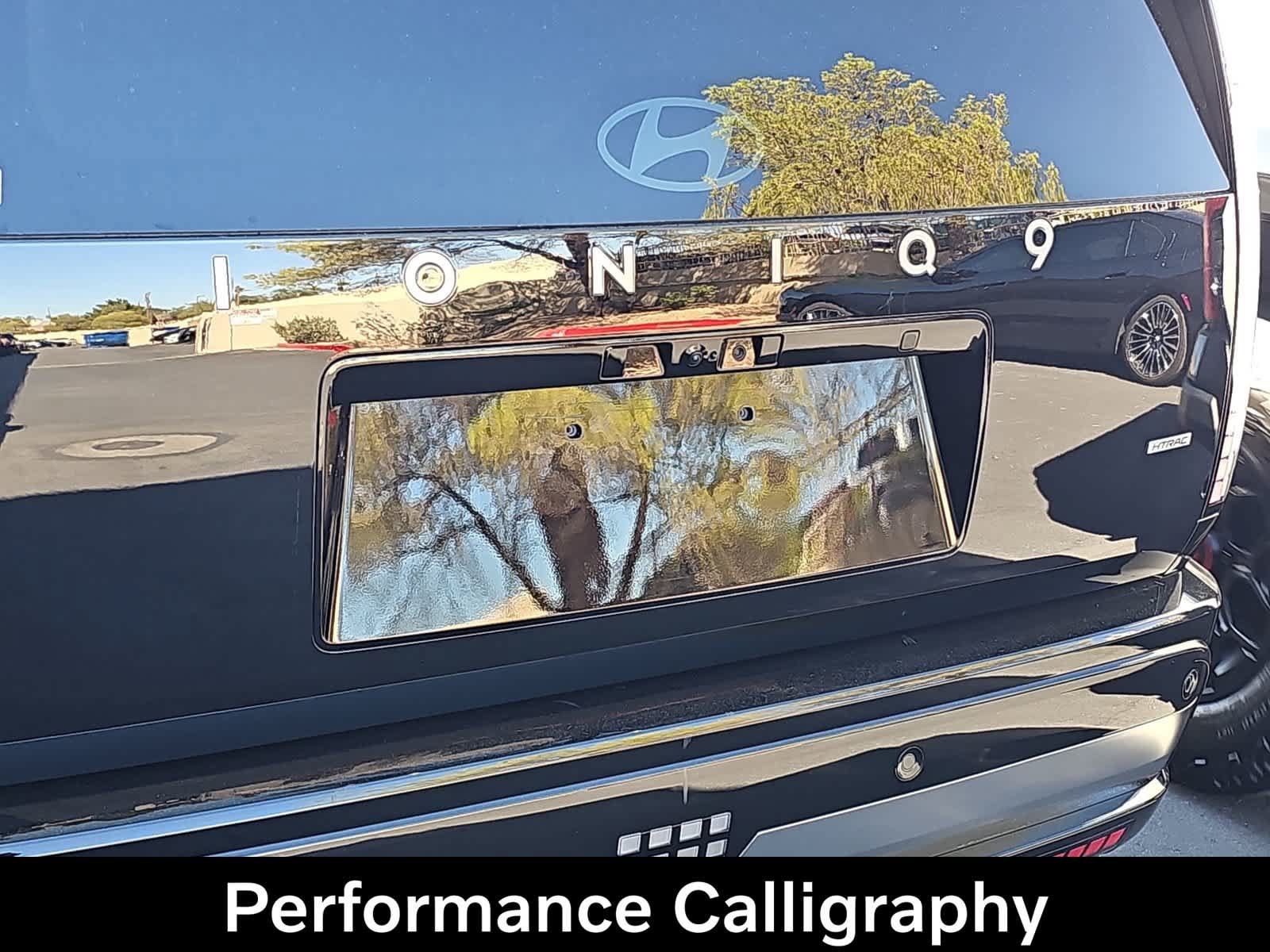 Certified 2026 Hyundai Ioniq 9 Calligraphy AWD/4WD image 11