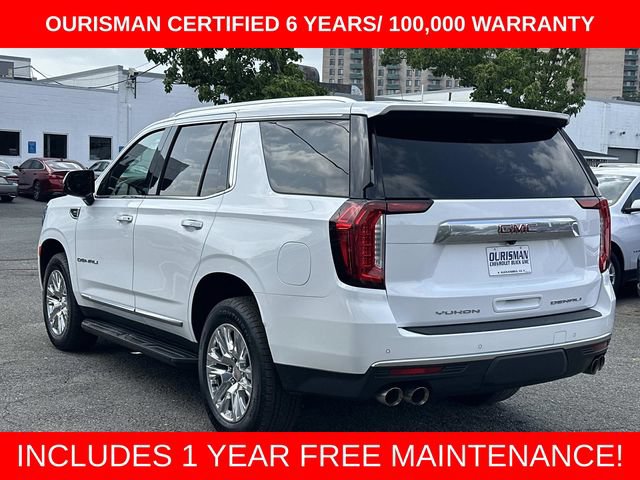 Used 2024 GMC Yukon Denali AWD/4WD image 4