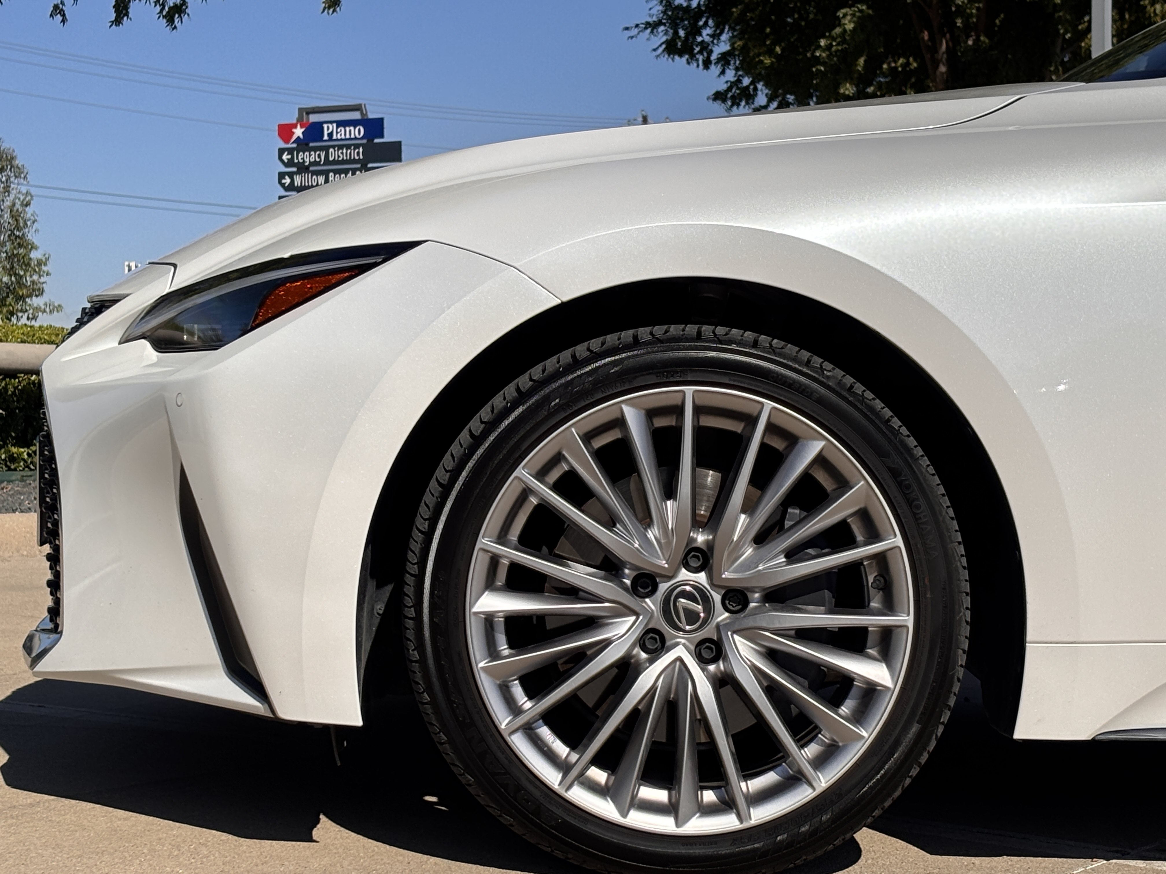 Used 2024 Lexus IS 300 AWD w/ Premium Package image 11