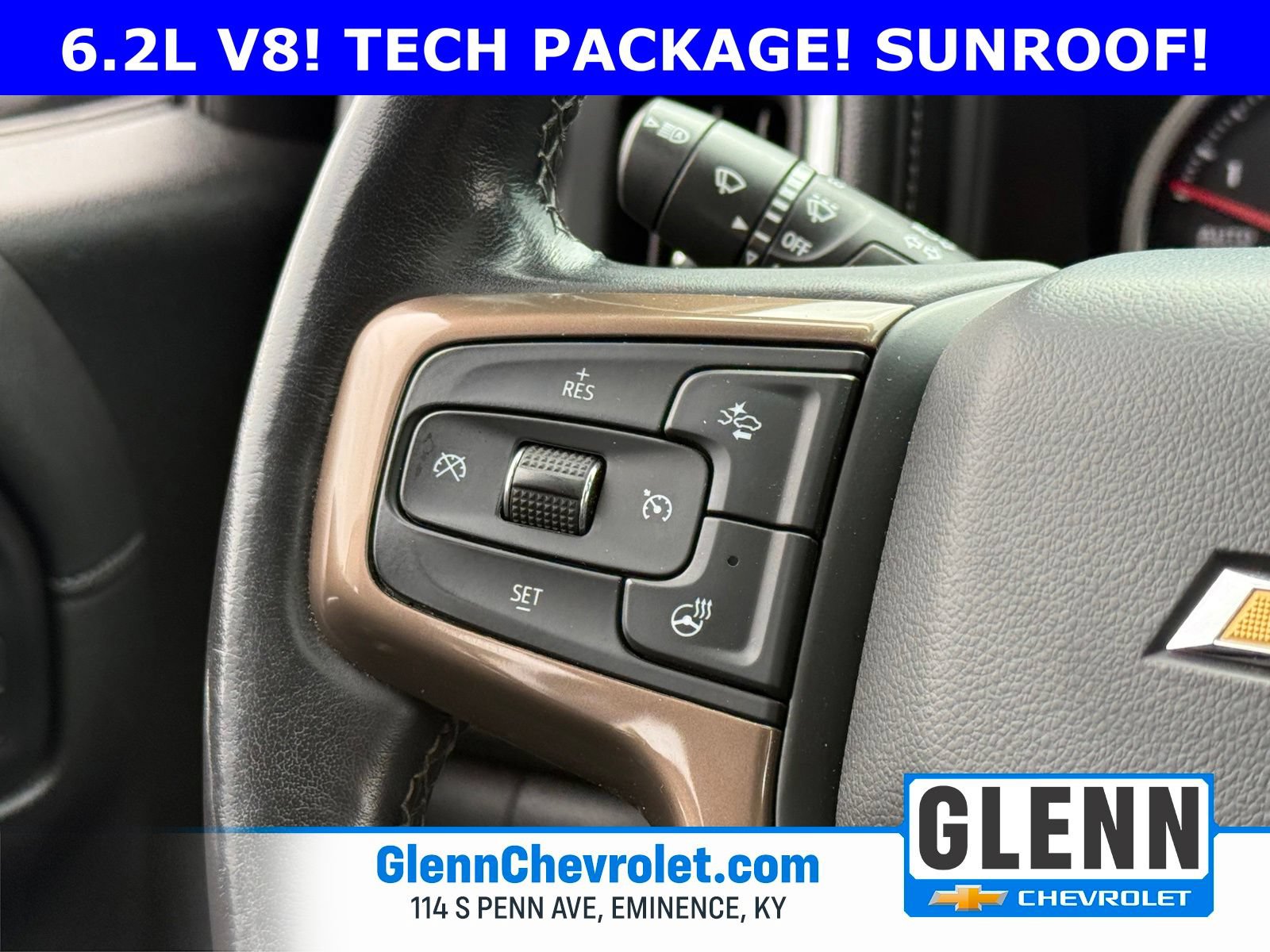 Used 2020 Chevrolet Silverado 1500 High Country w/ Technology Package AWD/4WD image 32