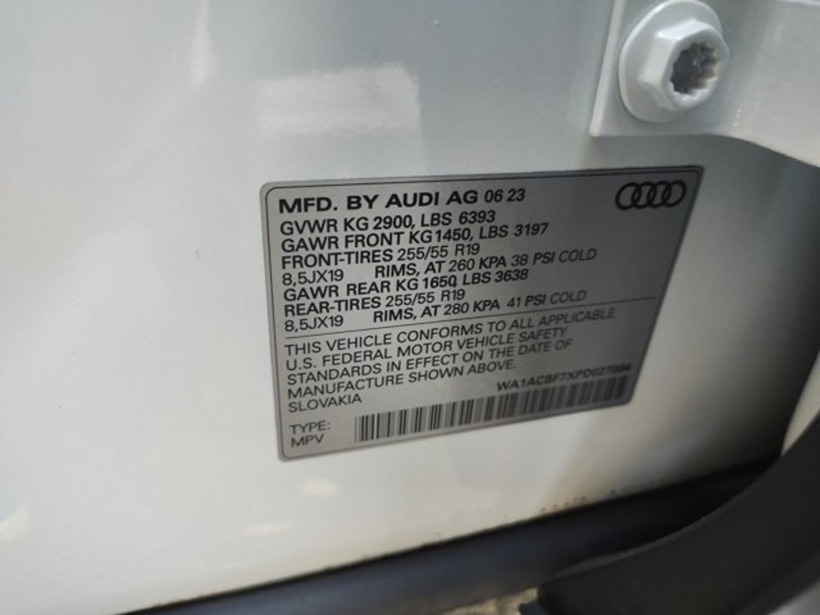 Used 2023 Audi Q7 2.0T Premium AWD/4WD image 24