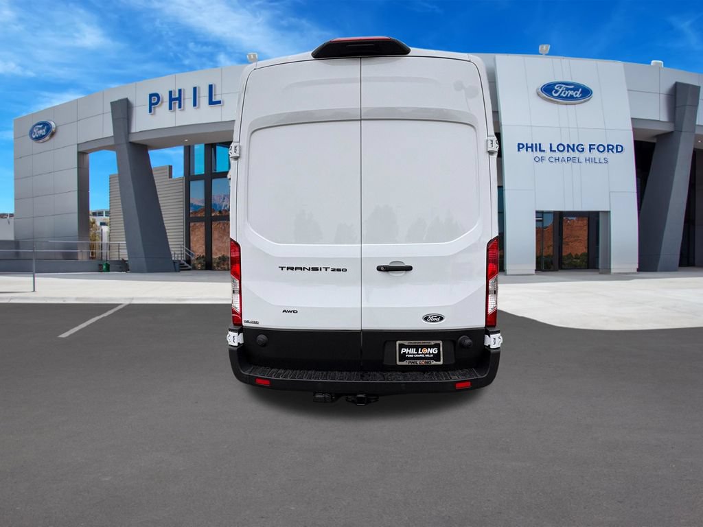 New 2026 Ford Transit 250 148 High Roof AWD image 4