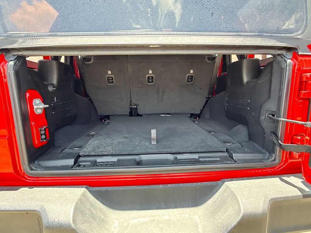 Used 2022 Jeep Wrangler Unlimited Sport AWD/4WD image 30