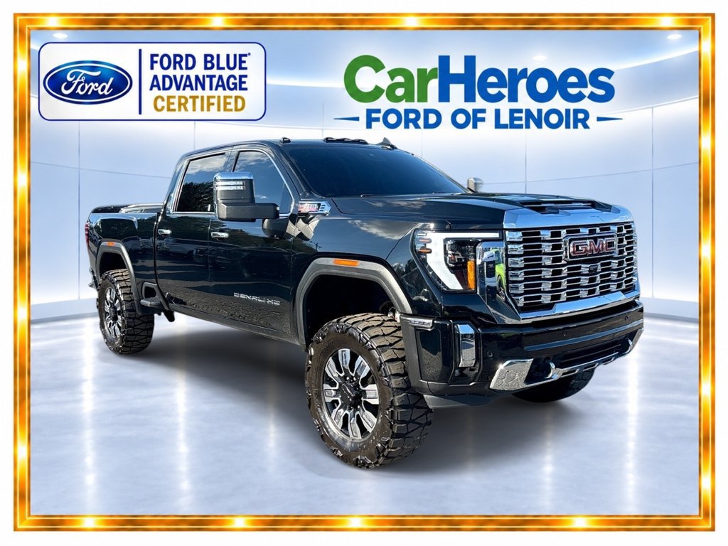 Used 2024 GMC Sierra 2500 Denali w/ Denali Reserve Package AWD/4WD image 1