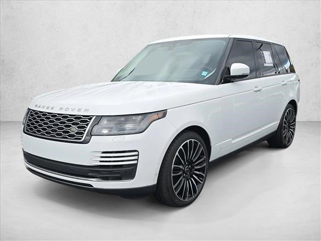 Used 2019 Land Rover Range Rover HSE