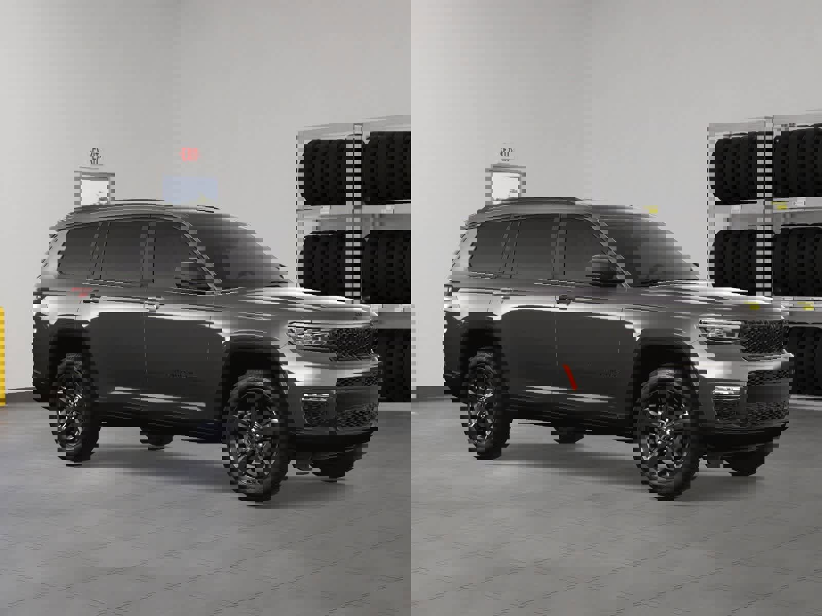 New 2025 Jeep Grand Cherokee L Limited w/ Black Appearance Package image 7