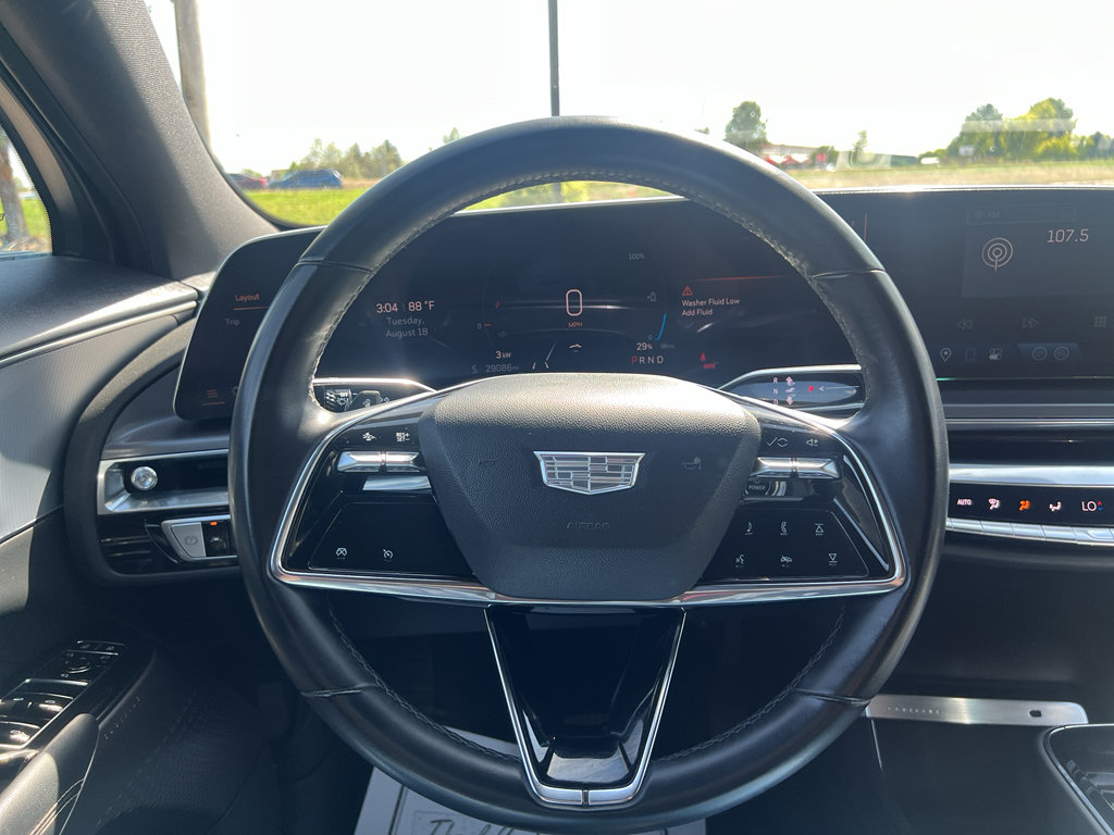 Used 2024 Cadillac Lyriq Tech w/ Driver Assist Package AWD/4WD image 36