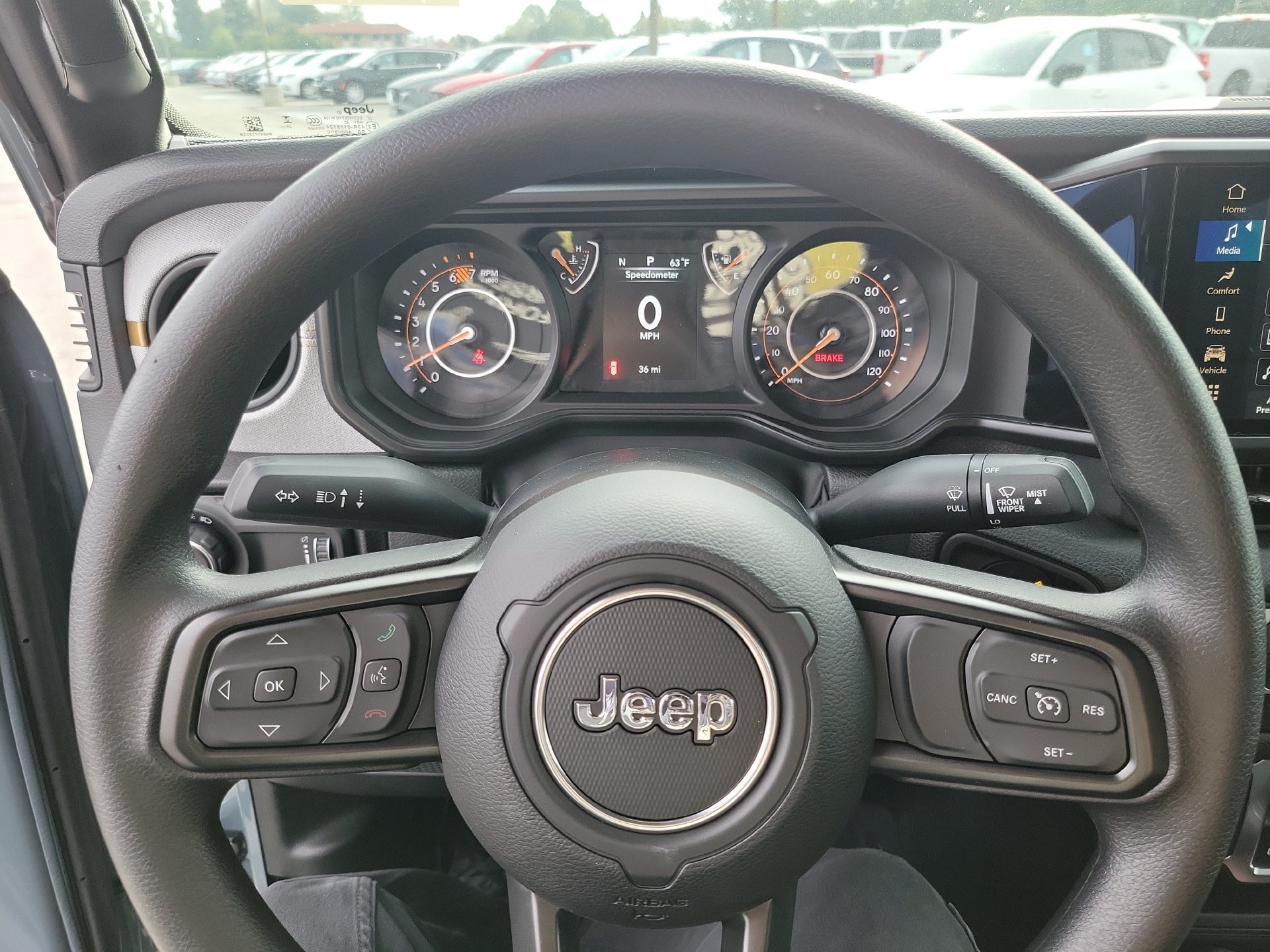 New 2026 Jeep Wrangler Sport AWD/4WD image 4