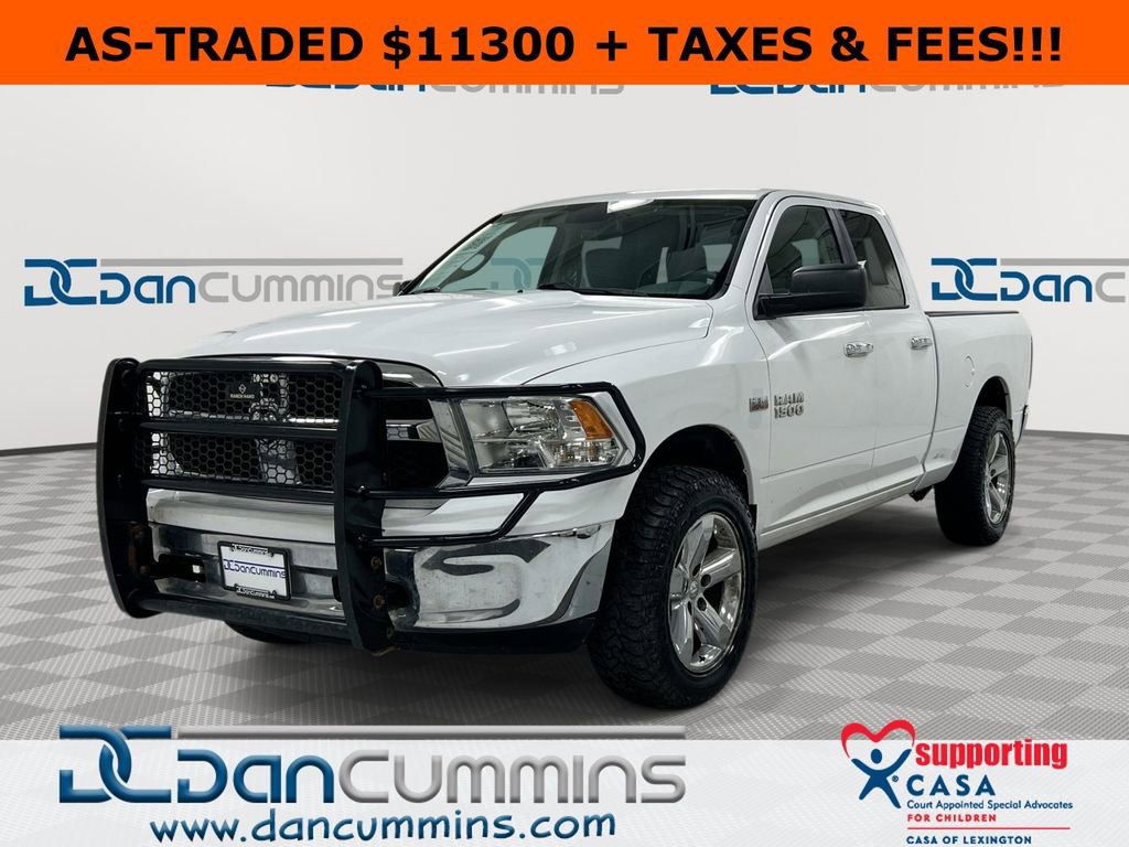 Used 2016 RAM 1500 Classic SLT