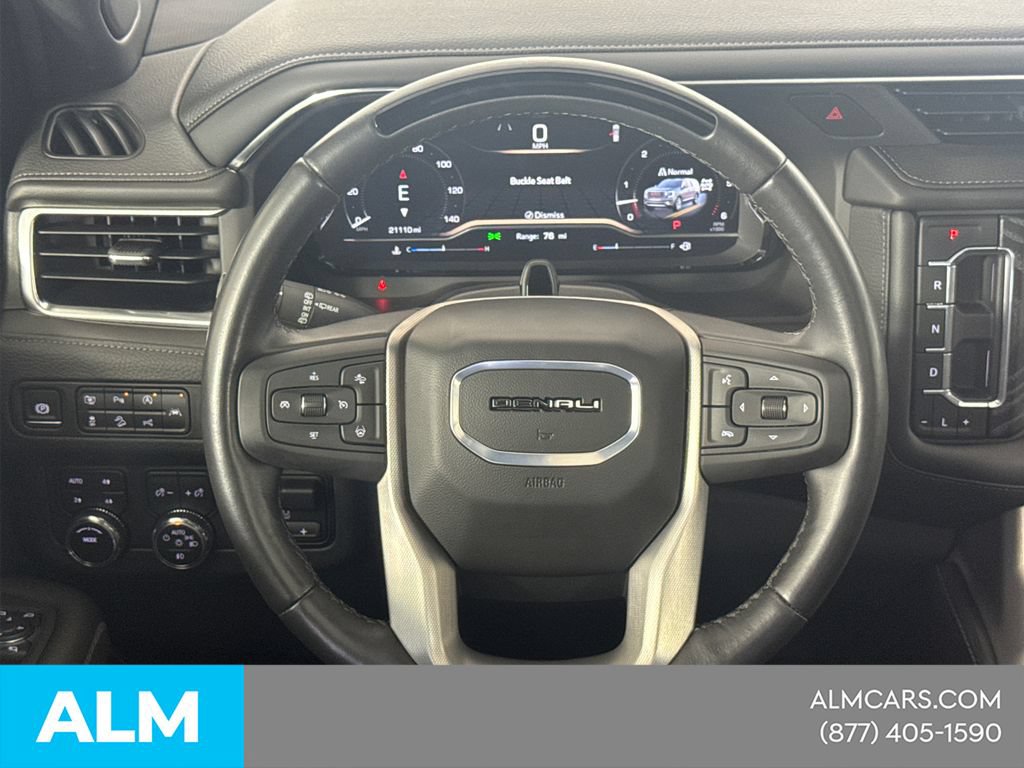 Used 2024 GMC Yukon Denali w/ Advanced Technology Package AWD/4WD image 30