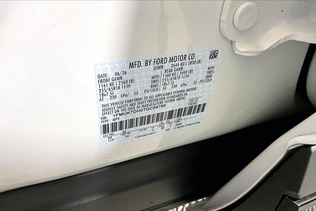 New 2026 Ford Explorer Active w/ Active Comfort Package RWD image 12