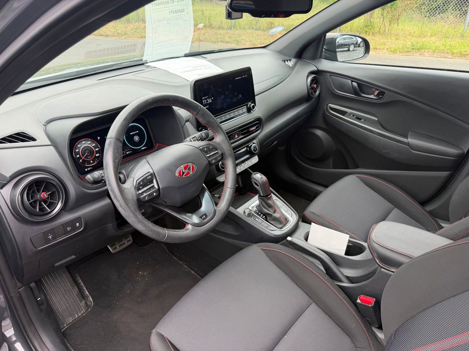 Used 2023 Hyundai Kona N Line w/ Cargo Package AWD/4WD image 12