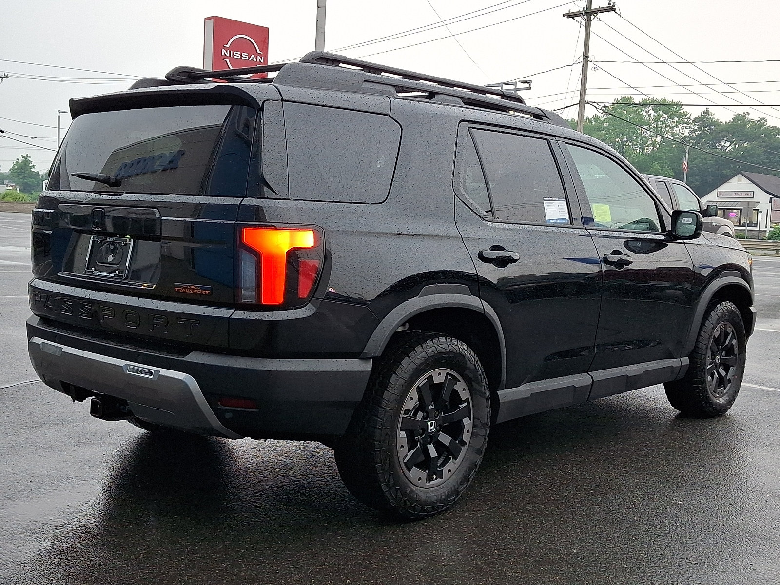 New 2026 Honda Passport TrailSport Elite image 3