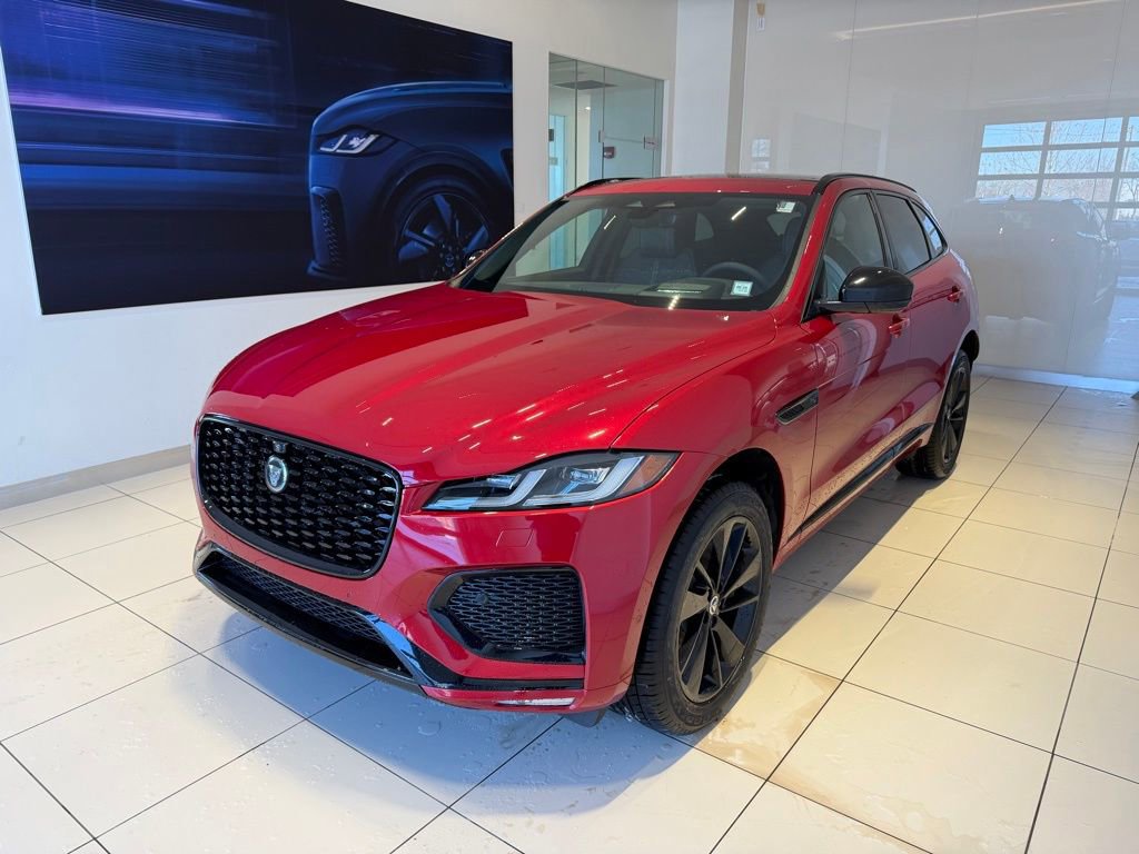 New 2026 Jaguar F-PACE R-Dynamic S