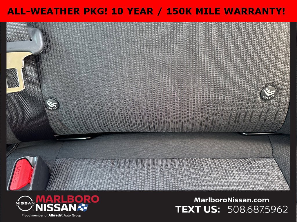 New 2025 Nissan Sentra SV w/ All-Weather Package image 16