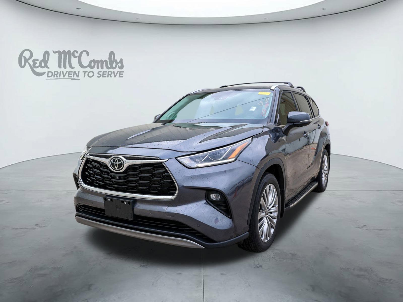 Used 2023 Toyota Highlander Platinum