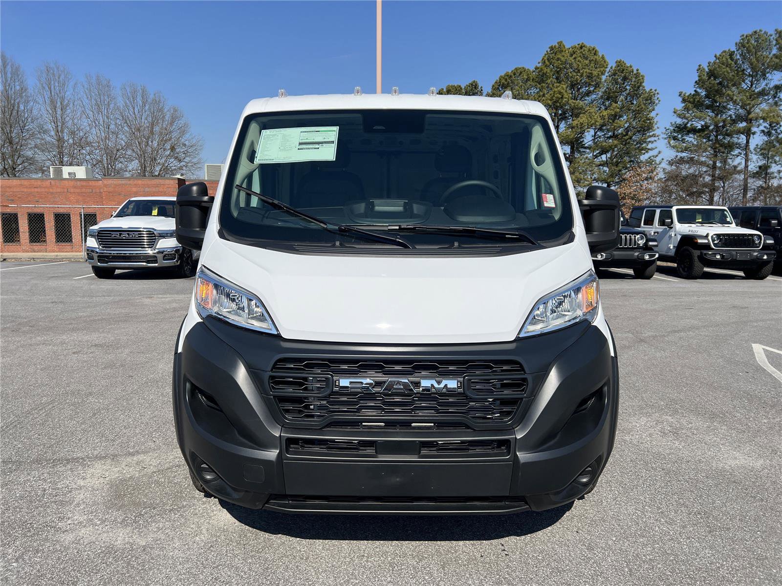 New 2026 RAM ProMaster 1500 image 3