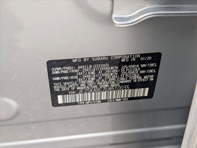 Used 2020 Subaru Forester Sport w/ Popular Package #2 image 23