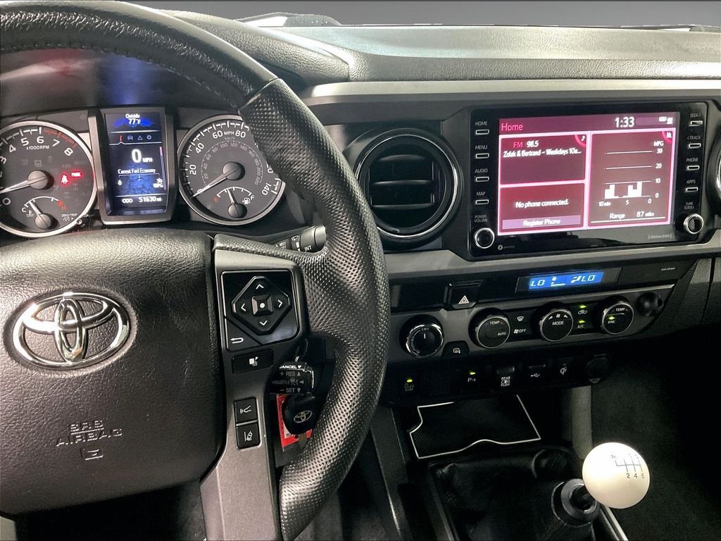 Certified 2022 Toyota Tacoma TRD Sport w/ Technology Package AWD/4WD image 18