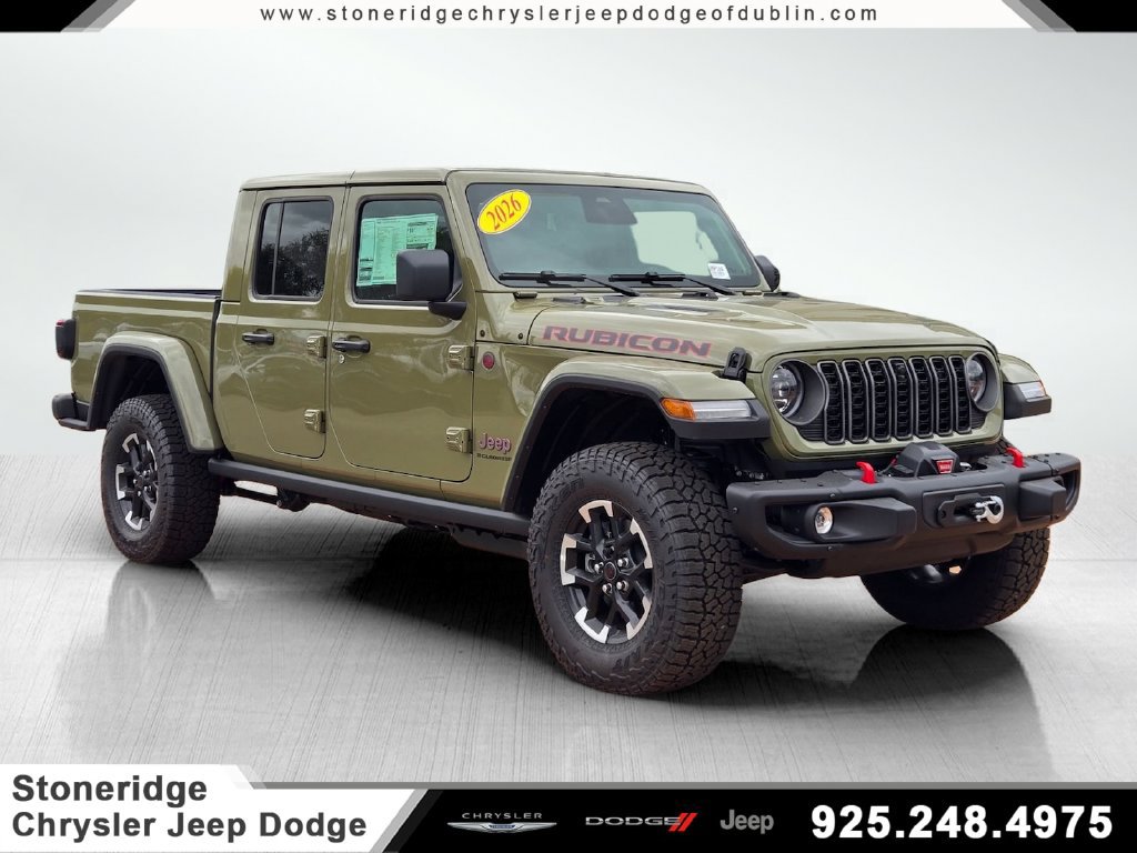 New 2026 Jeep Gladiator Rubicon AWD/4WD image 1