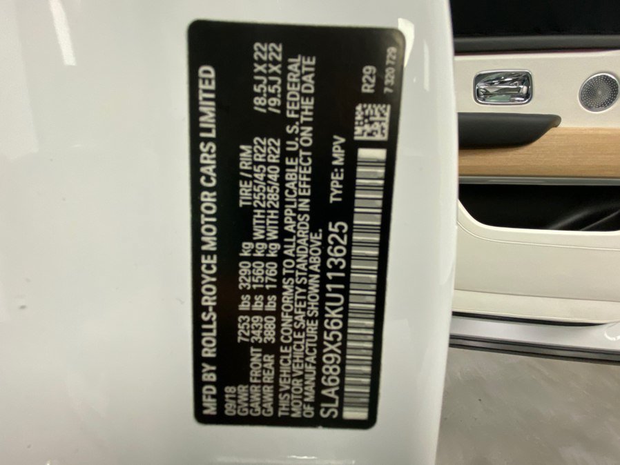 Used 2019 Rolls-Royce Cullinan AWD/4WD image 58