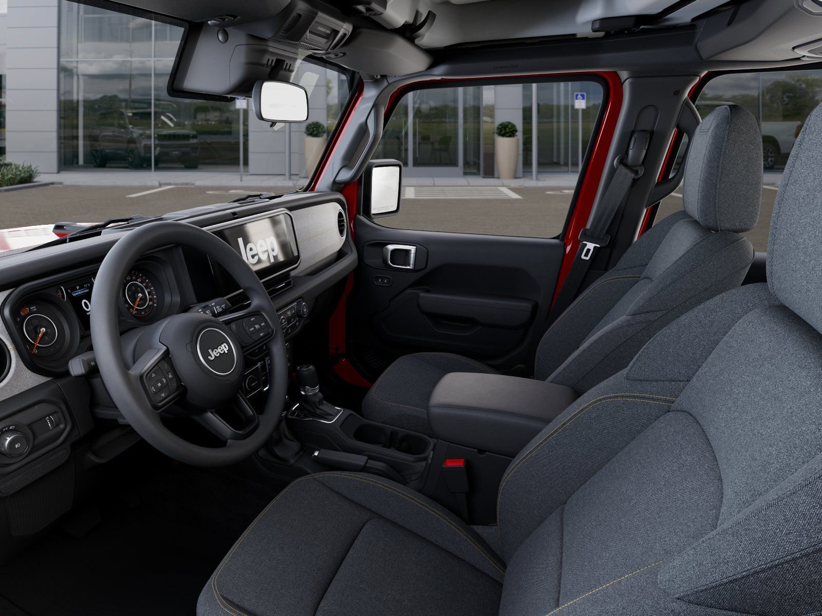 New 2026 Jeep Wrangler Sport image 22
