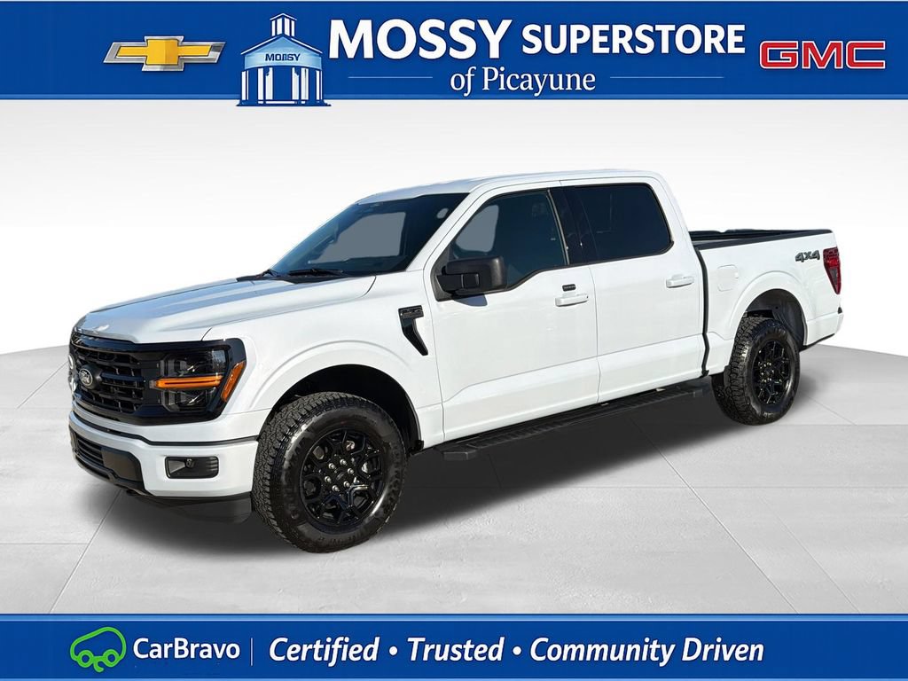 Used 2025 Ford F150 XLT w/ Equipment Group 301A Standard