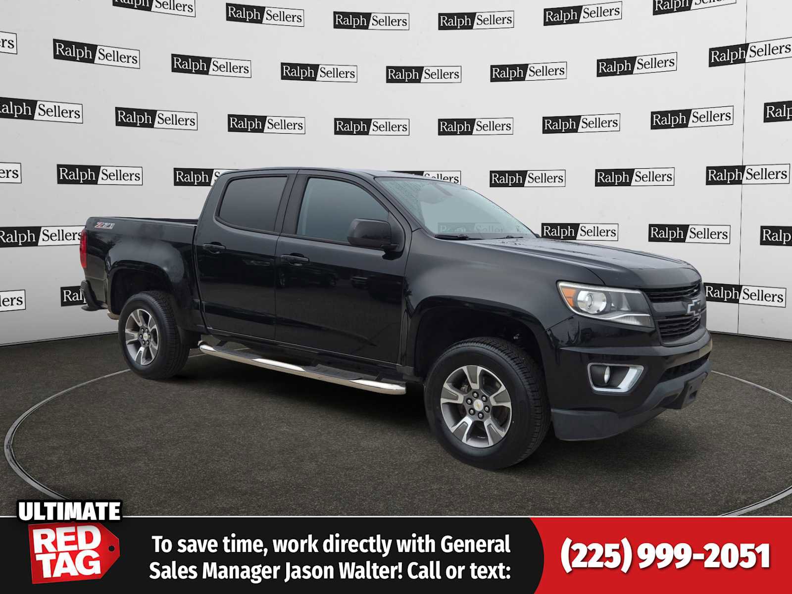 Used 2018 Chevrolet Colorado Z71