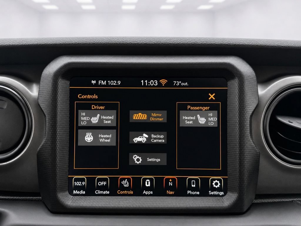 Used 2023 Jeep Wrangler Unlimited w/ Cold Weather Group AWD/4WD image 30