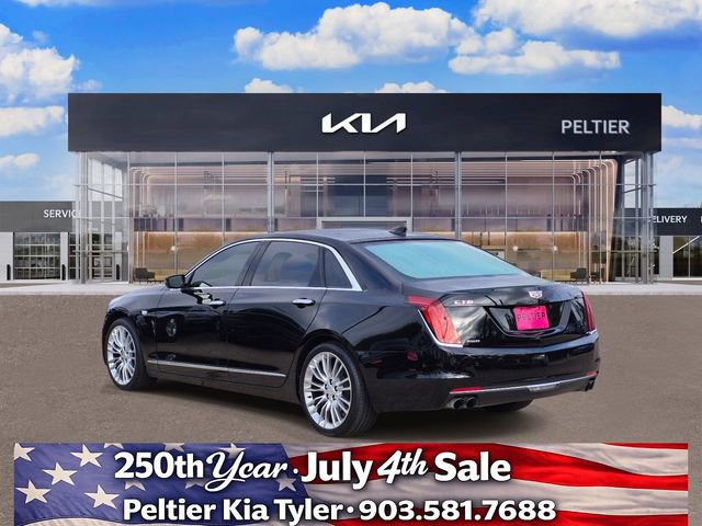 Used 2018 Cadillac CT6 Premium Luxury w/ Super Cruise Package AWD/4WD image 4