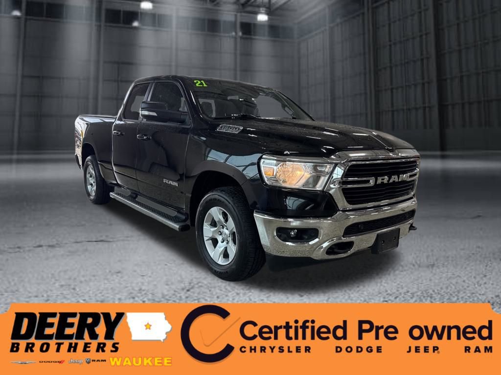 Certified 2021 RAM 1500 Big Horn image 1