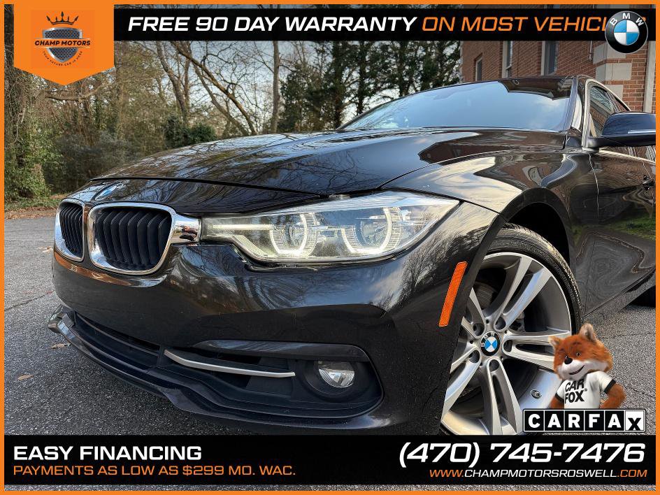 Used 2018 BMW 330i Sedan RWD image 3