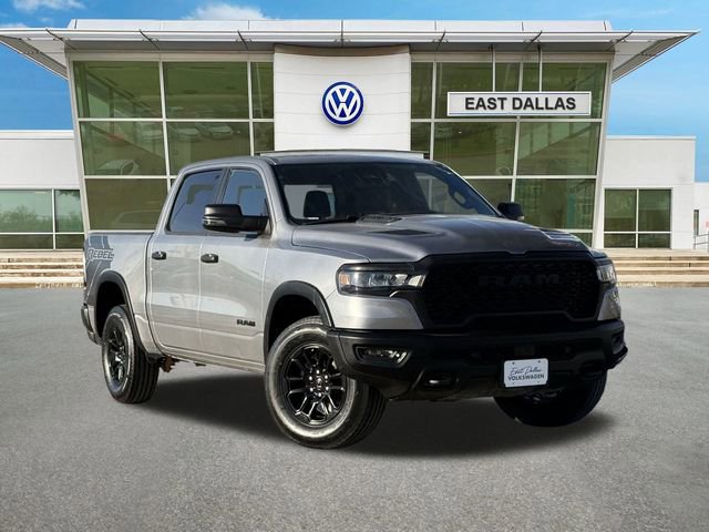 Used 2025 RAM 1500 Rebel w/ Rebel Level 1 Equipment Group