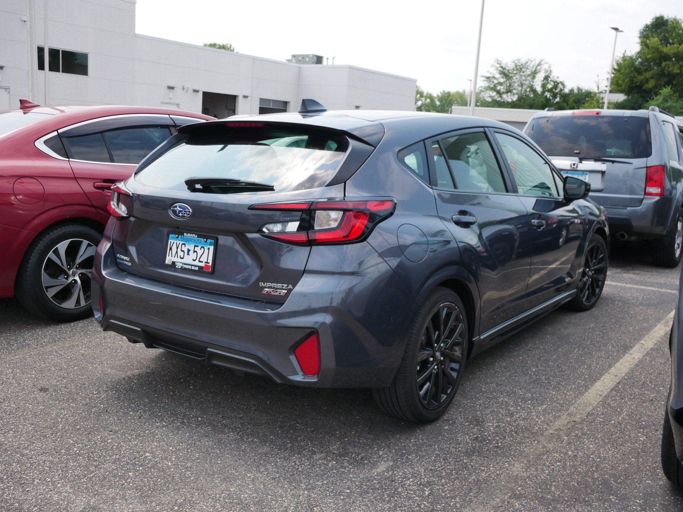 Used 2024 Subaru Impreza RS AWD/4WD image 5