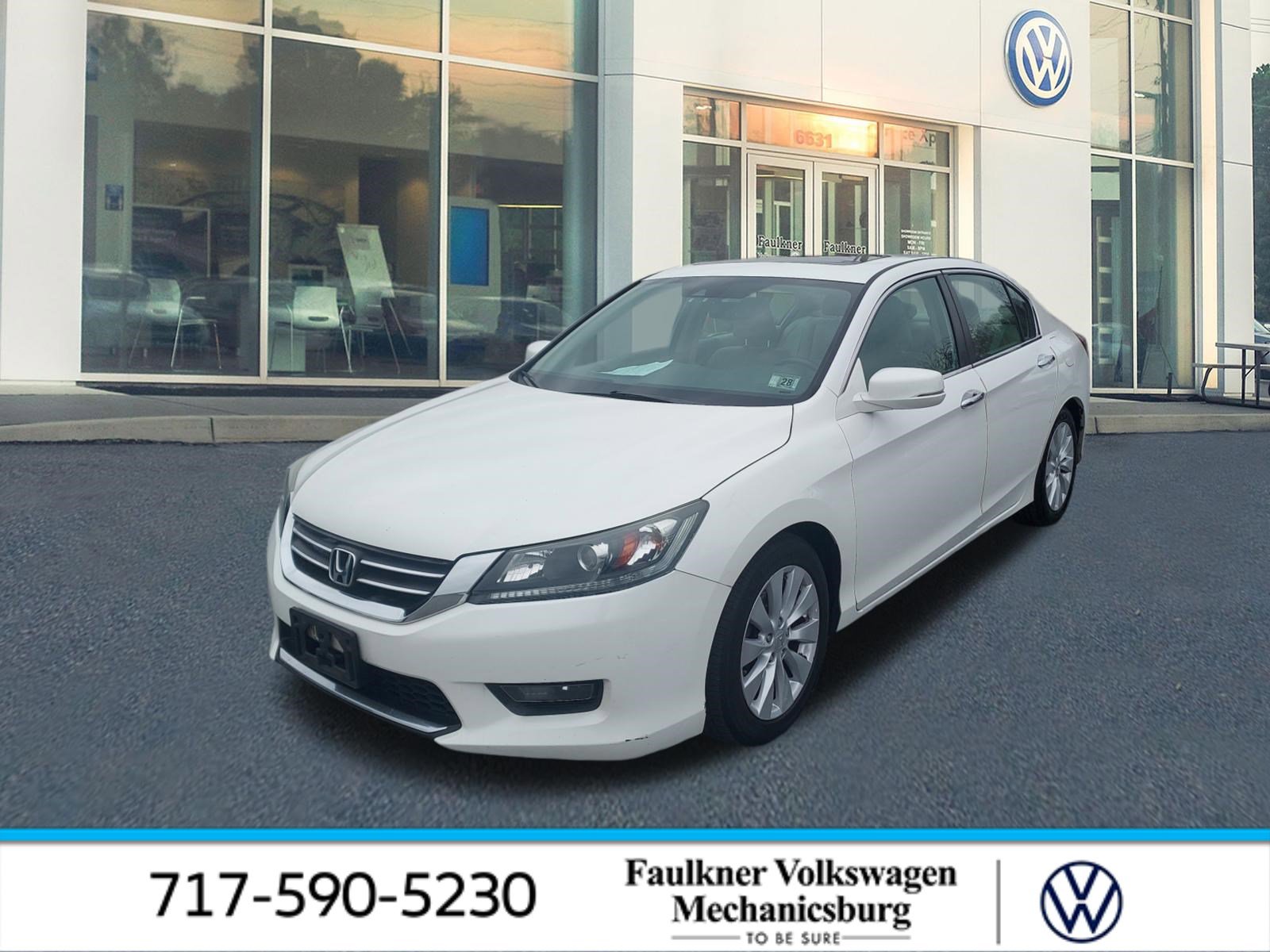 Used 2014 Honda Accord EX-L