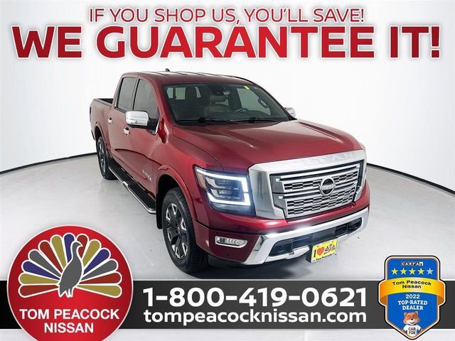 Used 2023 Nissan Titan Platinum Reserve w/ Off Road Protection Package image 1