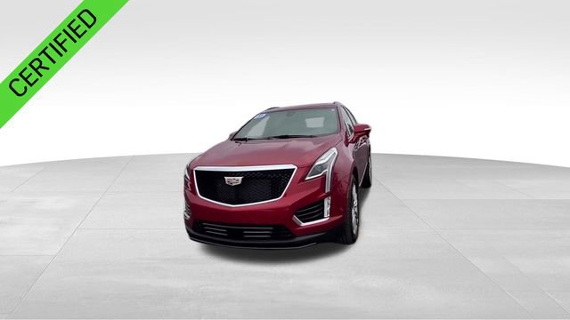 Certified 2023 Cadillac XT5 Sportv w/ Technology Package image 4