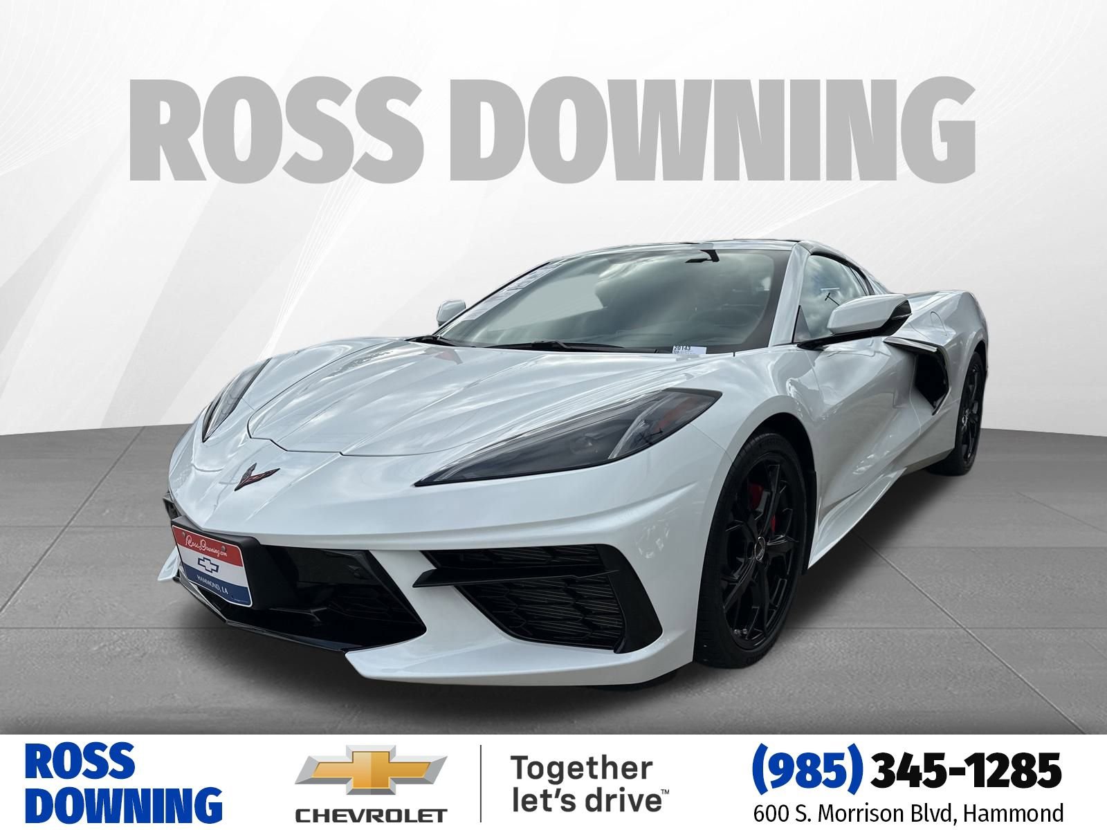 Used 2020 Chevrolet Corvette Stingray Premium Cpe w/ 3LT Preferred Equipment Group