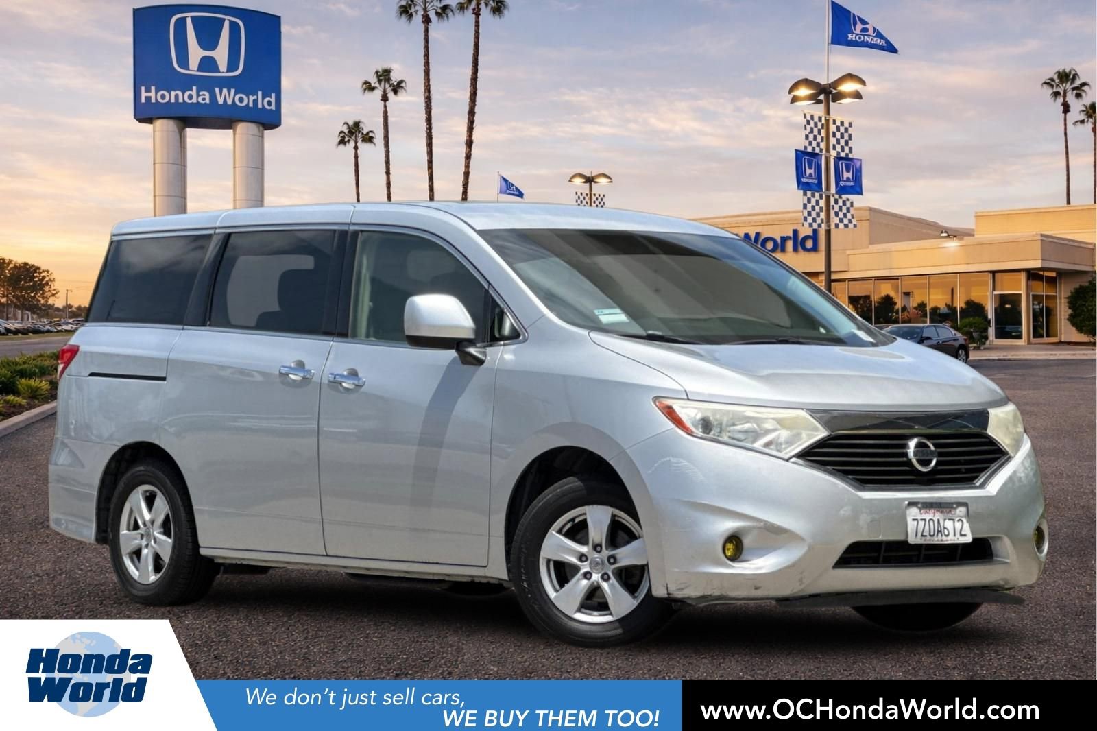 Used 2015 Nissan Quest SV