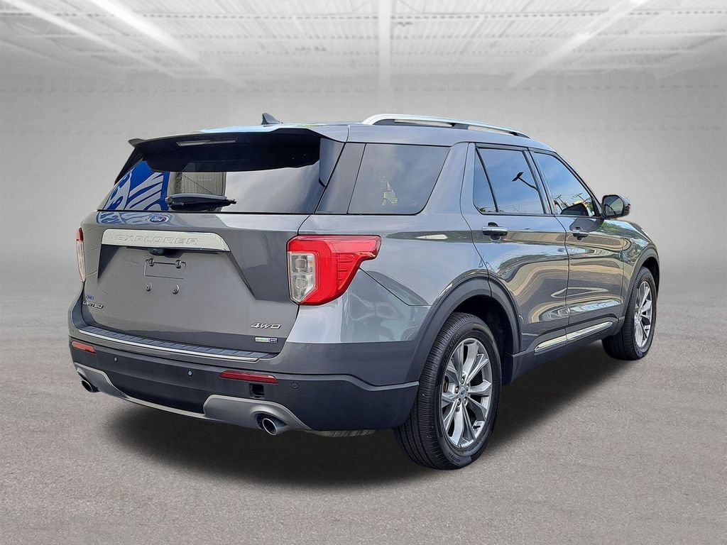 Used 2023 Ford Explorer Limited AWD/4WD image 8