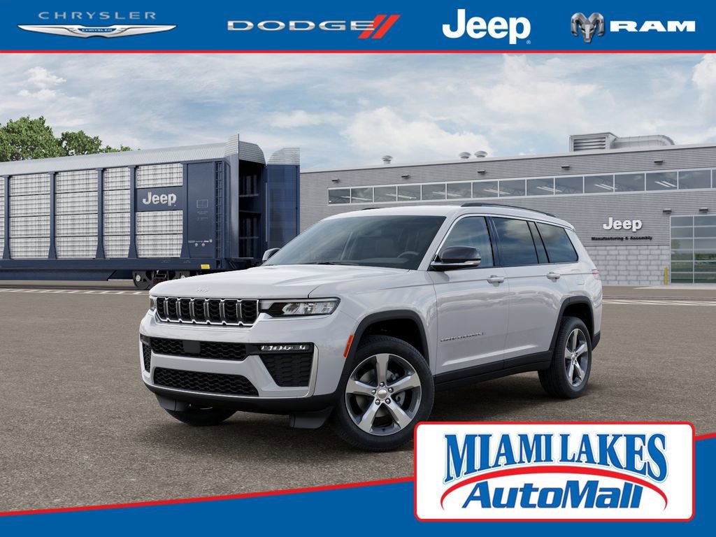 New 2026 Jeep Grand Cherokee L Limited