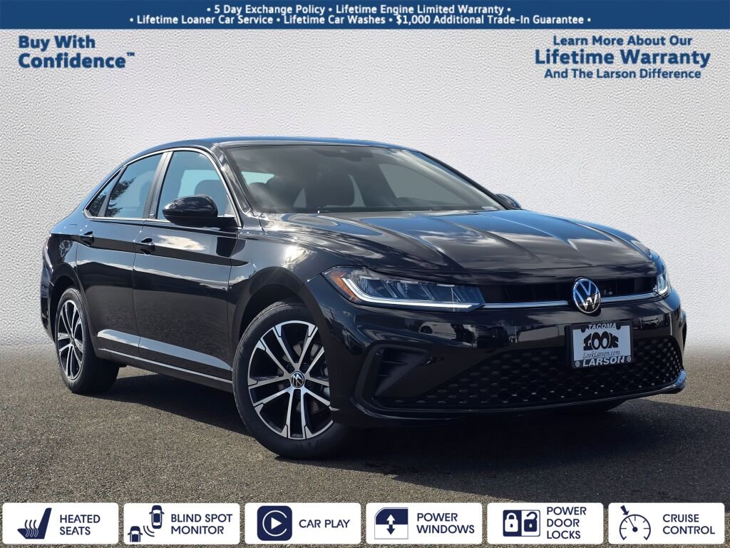 New 2026 Volkswagen Jetta Sport FWD image 1