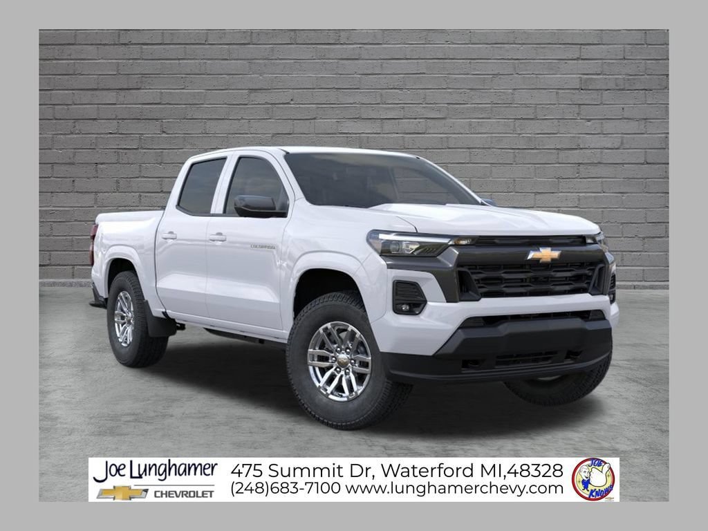 New 2026 Chevrolet Colorado LT w/ LT Convenience Package AWD/4WD image 1